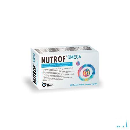 Nutrof Omega Voedingsuppl.ogen Capsule 60 