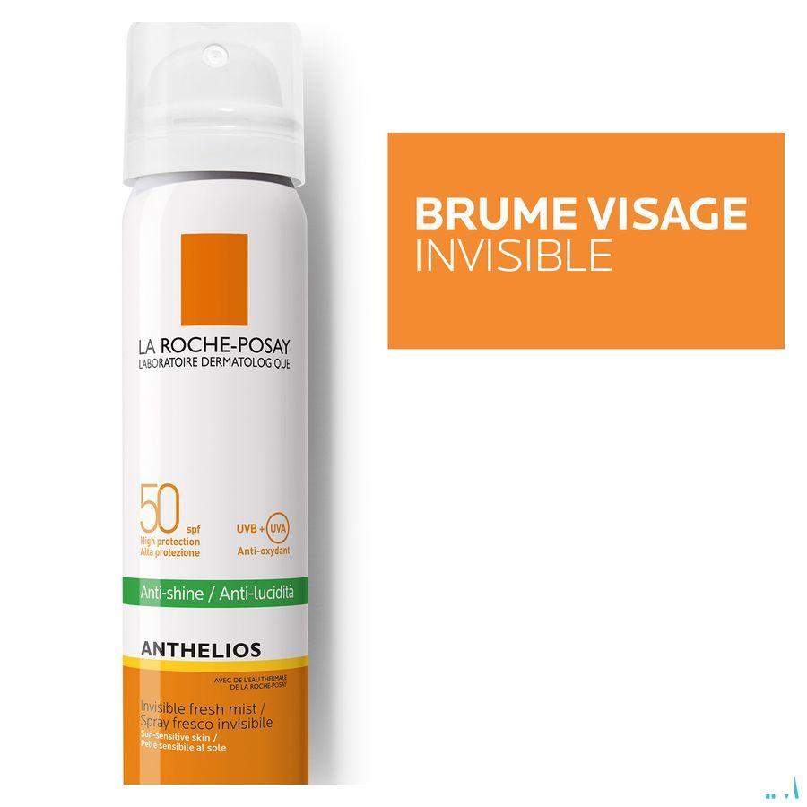Anthelios Brume Visage Ip50 75 ml  -  La Roche-Posay