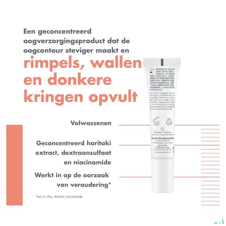 Avene Hyaluron Activ B3 Driev.Corr.Oogverz.15 ml