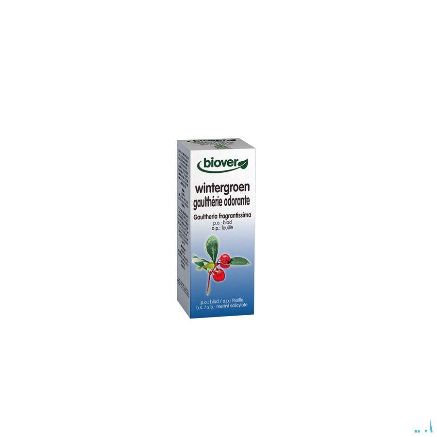 Wintergroen Essentiele Olie Bio 10 ml  -  Biover