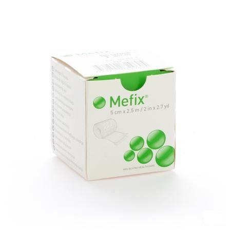 Mefix Zelfklevende Fixatie 5,0cmx 2,5m 1 310570  -  Molnlycke Healthcare