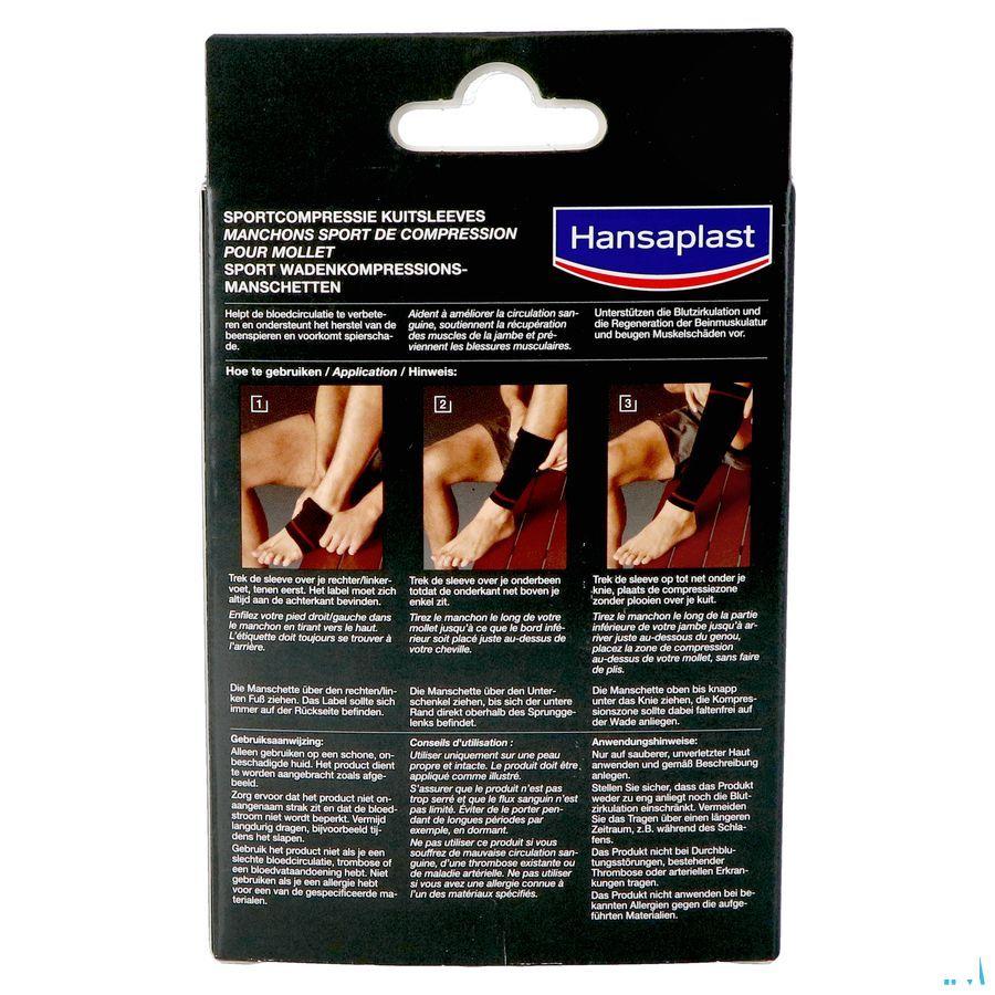 Hansaplast Sportcompressie Kuitsleeves  -  Beiersdorf
