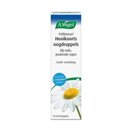Vogel Pollinosan Hooikoorts Oogdruppels 10 ml  -  A.vogel