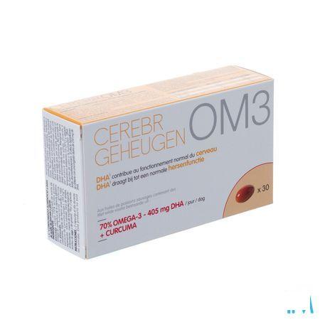 Om3 Cerebrom3-geheugen Capsule 30  -  Urgo Healthcare