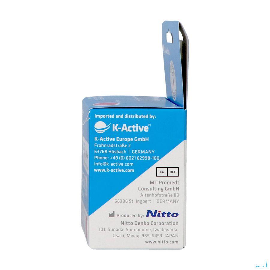 K-active Tape Rose - 5cm X 5m : La Bande De Kinesiologie Originale Produite Par Nitto Denko  -  Naqi