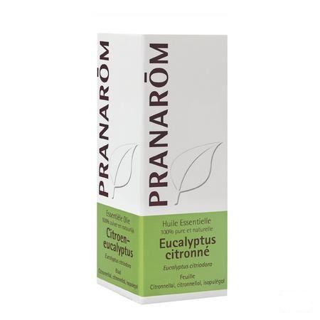 Eucalyptus Citronne Huile Essentielle 10 ml  -  Pranarom