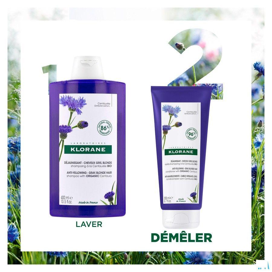 Klorane Capilaire Balsem Duizendguldenkruid 200 ml