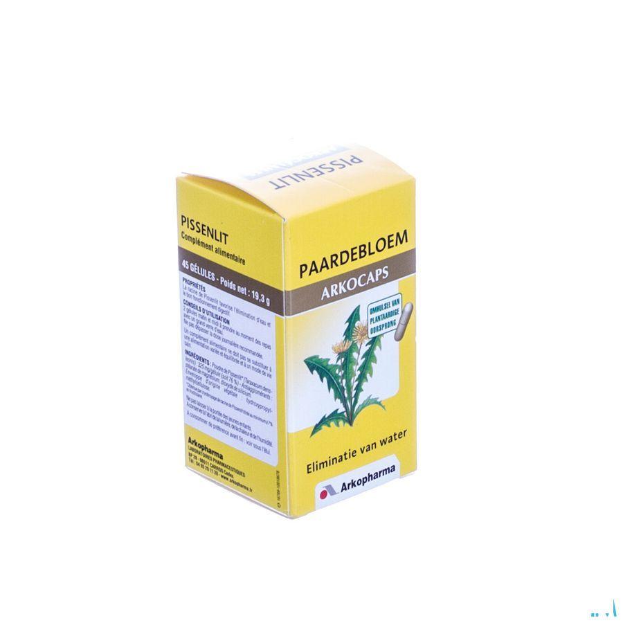 Arkogelules Pissenlit Vegetal 45  -  Arkopharma