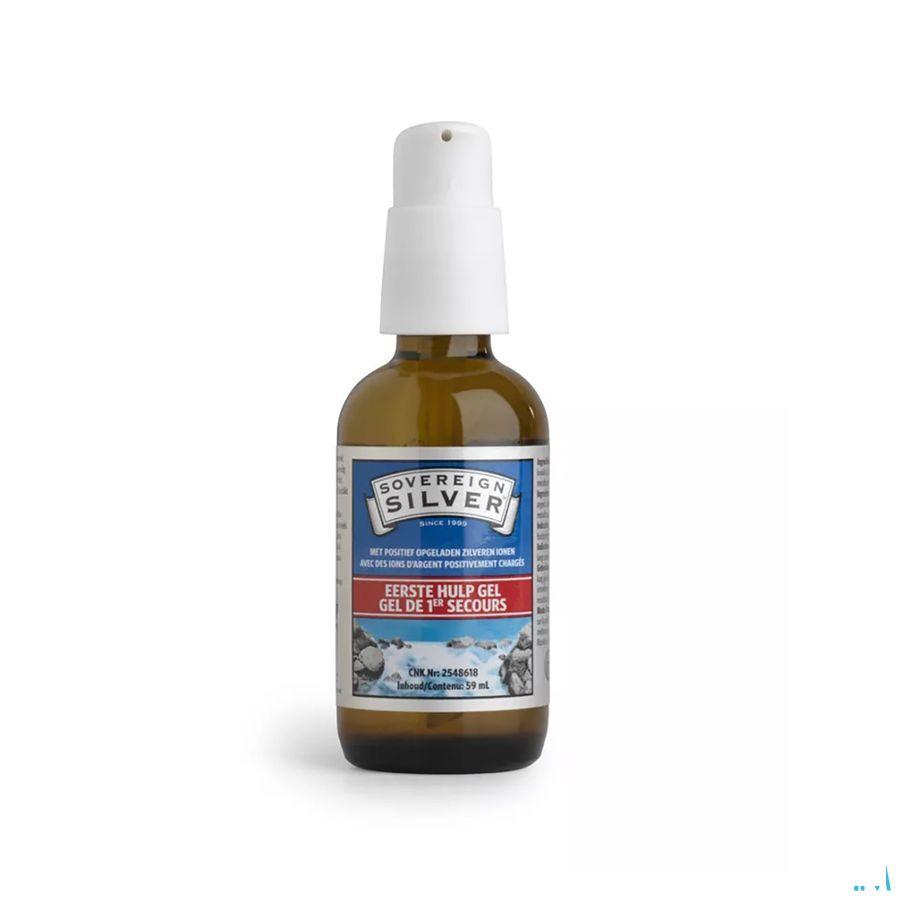 Sovereign Silver - First Aid Gel 60 ml  -  Energetica Natura