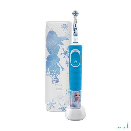 Oral-B D100 Frozen 2 + Travelcase Gratis