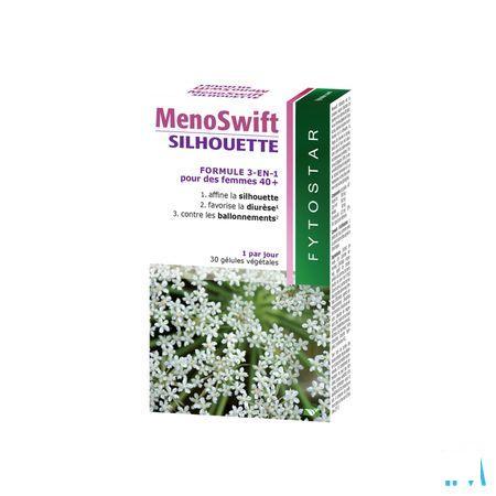 Fytostar Meno-Swift Silhouet Caps 30  -  Ocebio
