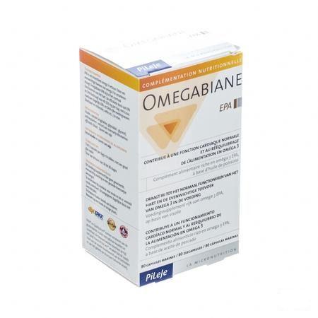 Omegabiane Epa Capsule 80  -  Pileje