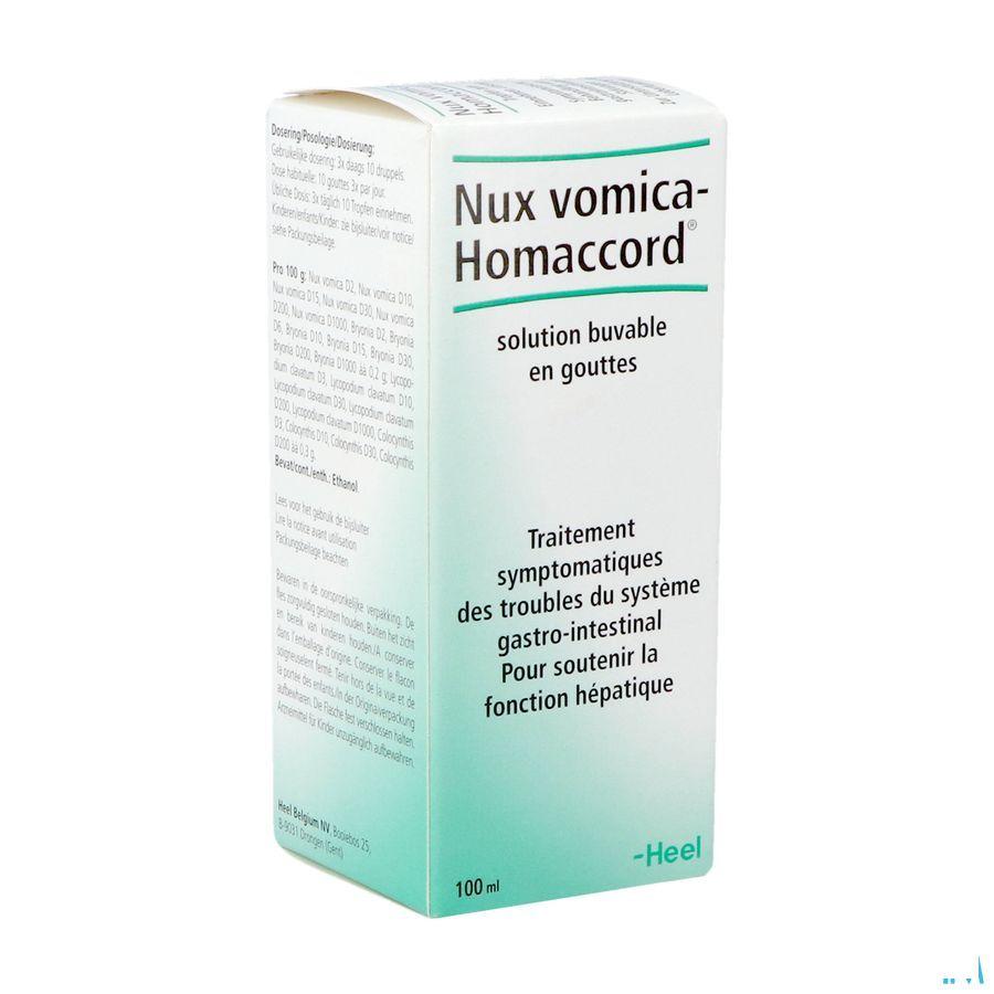 Nux Vomica-homaccord Gouttes 100 ml  -  Heel