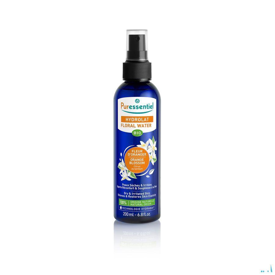Puressentiel Hydrolat Fleurs Oranger Bio 200 ml  -  Puressentiel