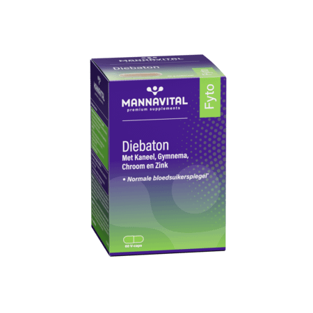 Mannavital Diebaton V-Capsule 60