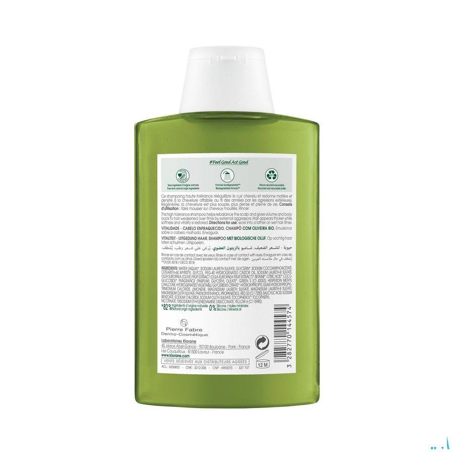 Klorane Capilaire Shampoo Olijfboom 200 ml