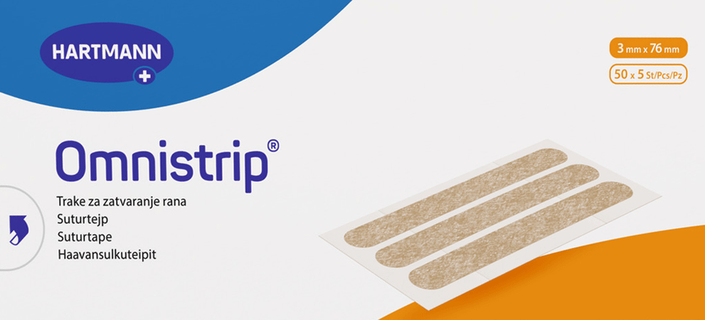 Omnistrip 3Mmx76Mm 50X5  -  Hartmann