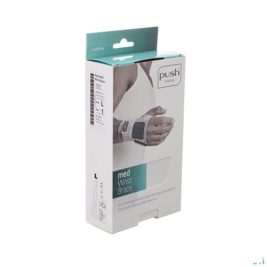 Push Med Polsbrace Links 13-15cm T1 