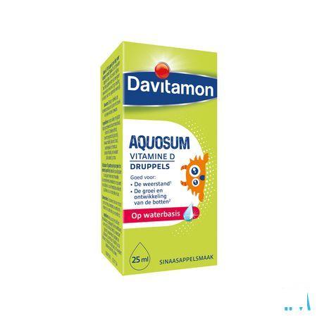 Davitamon Vitamin D Aquosum Druppels 25 ml