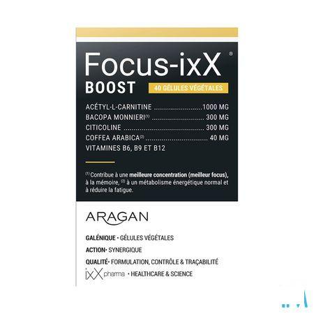 Focus-Ixx Boost Caps 40