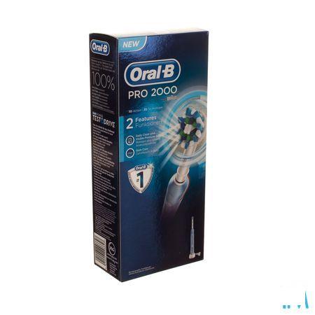Oral-B Crossaction 2000