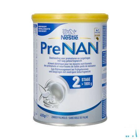 Pre-nan Poeder 400 gr  -  Nestle