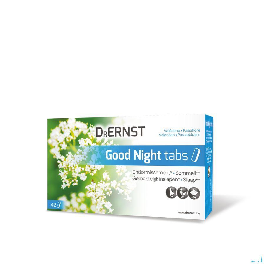Dr Ernst Good Night Comprimes 42 Comp  -  Tilman