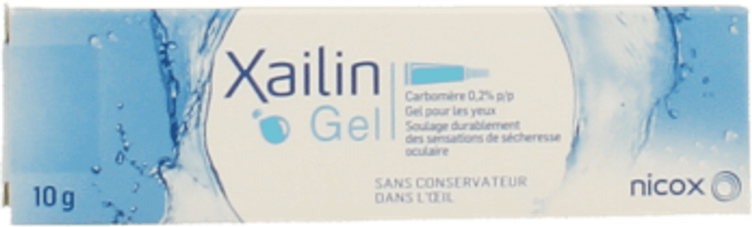 Xailin Gel 0,2% 10 gr  -  Simovision