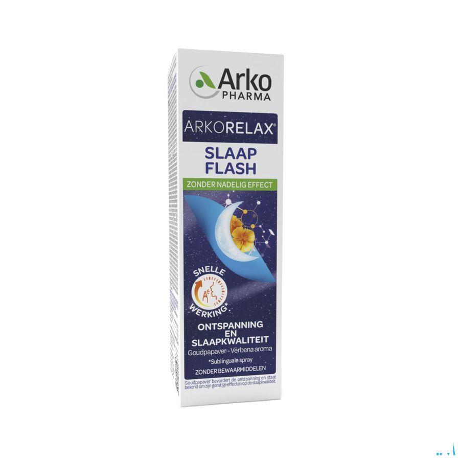 Arkorelax Sommeil Flash Spray 20 ml  -  Arkopharma
