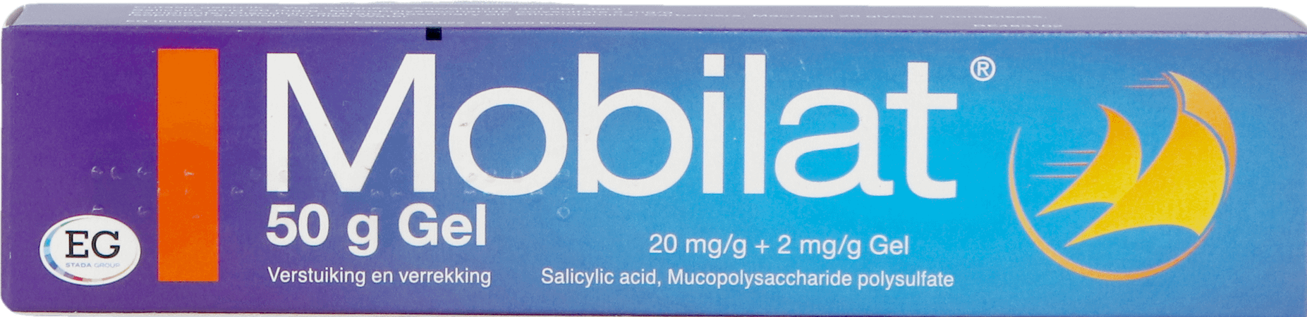 Mobilat Gel 50 gr  -  EG