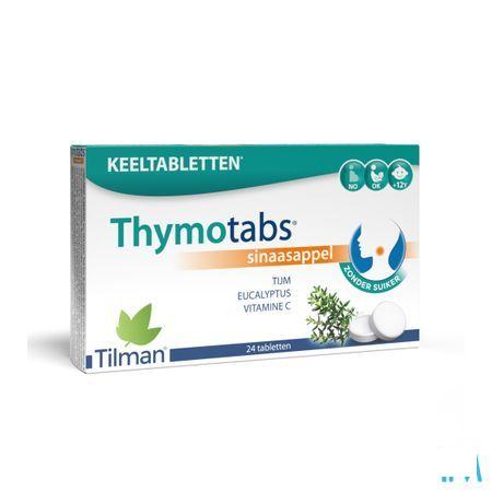 Thymo Comprimes Orange Pastille A Sucer 24  -  Tilman