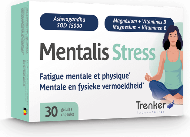 Mentalis Stress Capsule 30  -  Trenker