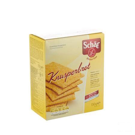 Schar Pain Vital Knusperbrot 150 gr 6445  -  Revogan