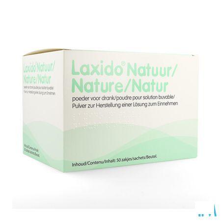 Laxido Natuur Zakjes 50 X 13,7g