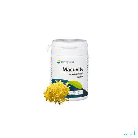 Macuvite Zeaxanth. 800mcg/lut.6 mg Springf.v-Capsule 30  -  Springfield Nutraceuticals