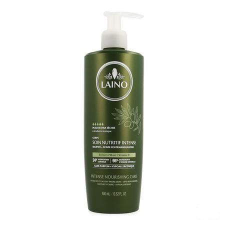 Laino Lait Nutritif Intense Olive Flacon Pompe 400 ml