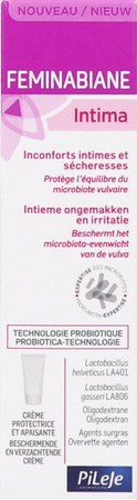 Feminabiane Intima Creme 15 ml  -  Pileje Benelux