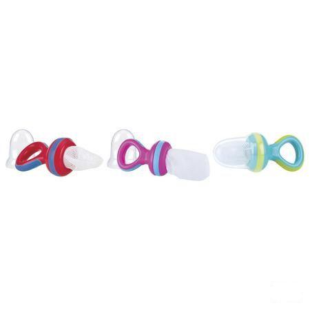 Nuby Sabbelzakje - 6m +   -  New Valmar