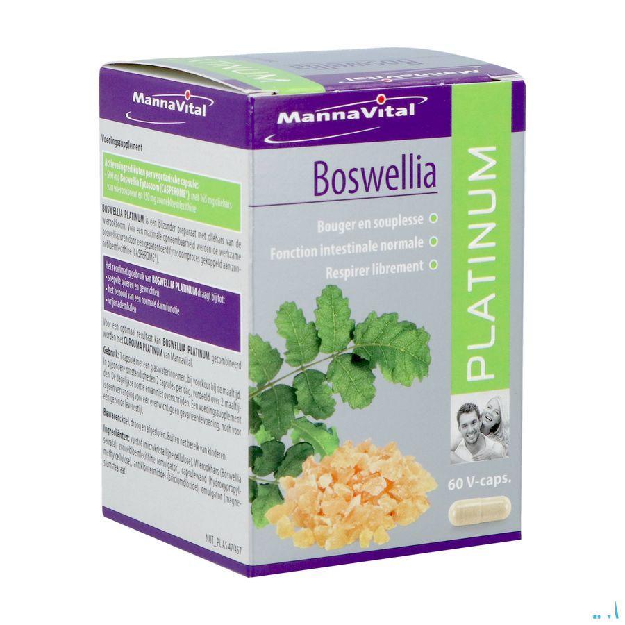 Mannavital Boswellia Platinum V-Capsule 60