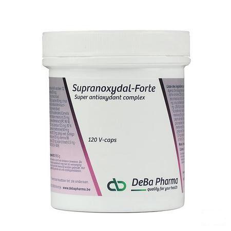 Supranoxydal Forte Capsule 120  -  Deba Pharma