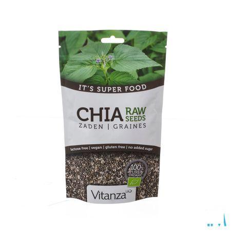 Vitanza Hq Superfood Chia Raw Seeds Bio 200 gr  -  Yvb