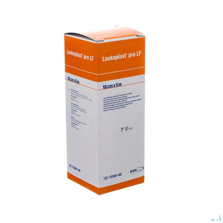 Leukoplast Pro Lf Perfussie 18cmx5m Rol 1 7236102