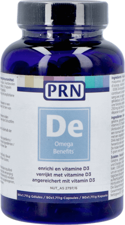 Prn De Omega Benefits Caps 90
