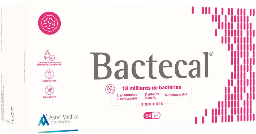 Bactecal Caps 64