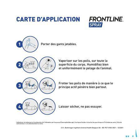 Frontline Spray Flacon 100 ml