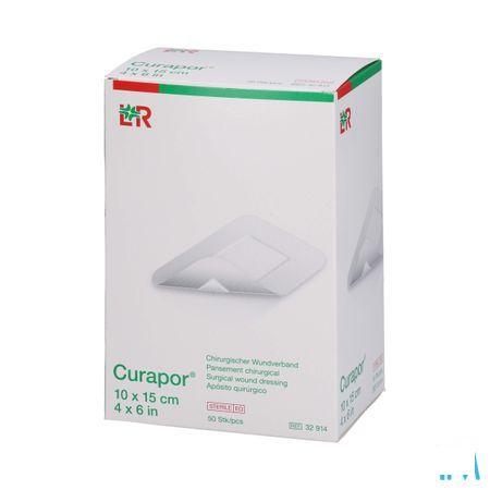 Curapor Pansement Chirurg. Steril 15cmx10cm 50 32914  -  Lohmann & Rauscher