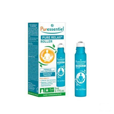 Puressentiel Roller Stress 12 Essentiele Olie 5 ml  -  Puressentiel