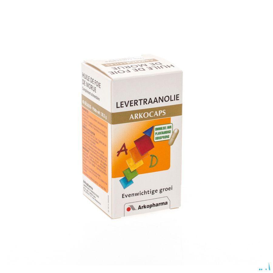 Arkocaps Levertraanolie 45 Cfr 3157922  -  Arkopharma 