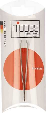 Nippes Pince Epiler Oblique N37a  -  Bomedys