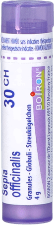 Sepia Officinalis 30CH Gr 4g  -  Boiron